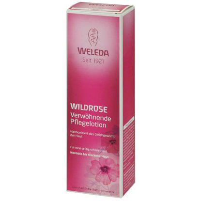 Фото Веледа (Weleda) розовое гармонизирующее молочко для тела 200мл